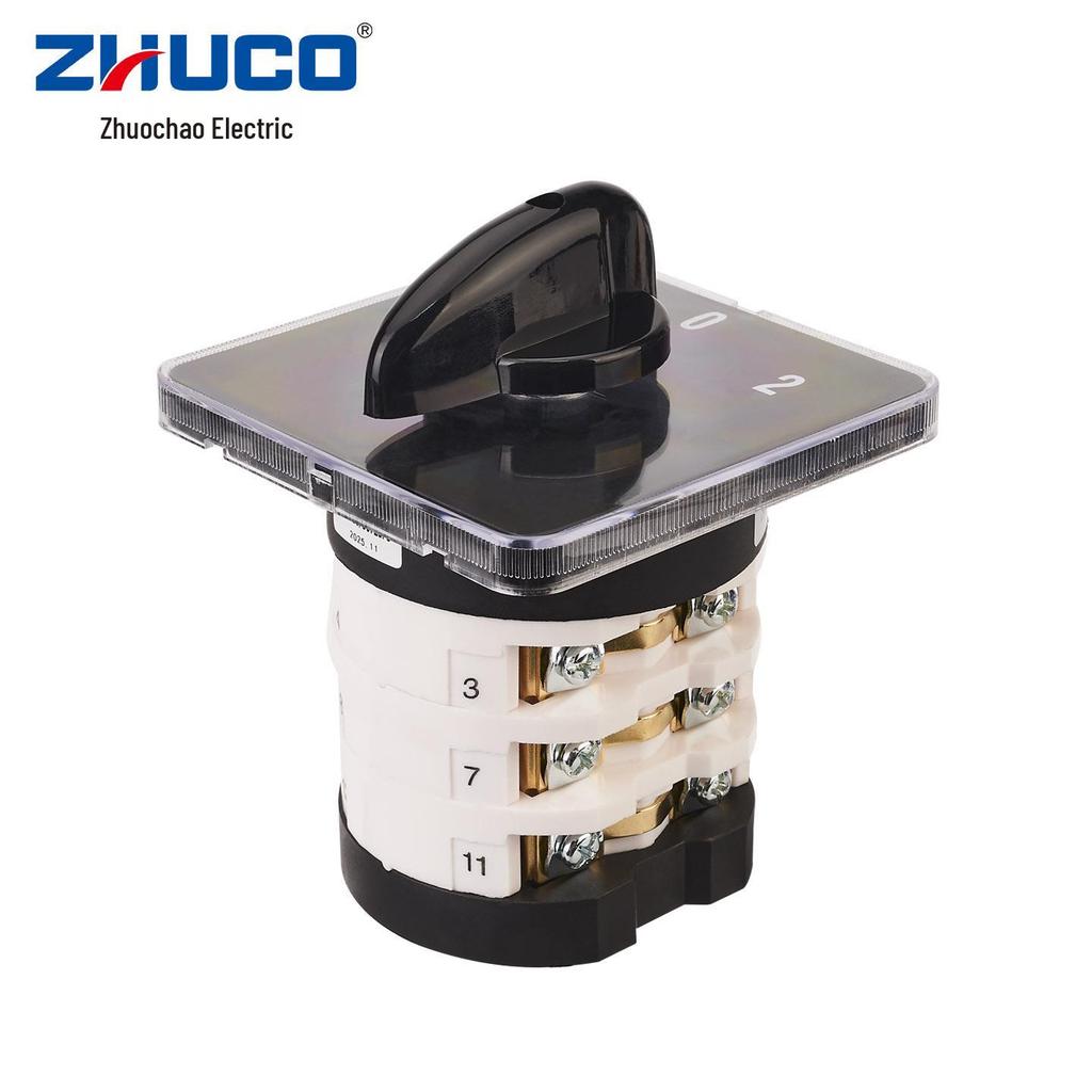 Zhuochao SZL9-50/D0723.3 Universal Changeover Wheeled Switch (LW31 Compatible)