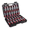 Universal Efficient Professional Car Terminal Pin Extractor Set With 26 Different Tool For Wiring Harness Disassembly