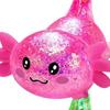 Salamander Squeeze Toy Stress Relief Glitter Salamander Sugar Ball Sensory Toy Decompression Flour Salamander Fidget Toy