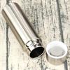 Small Water Bottle Stainless Steel Mini Slim Flask Vacuum Insulated Reusable Leak Proof Hydroflask Thermos 130ml