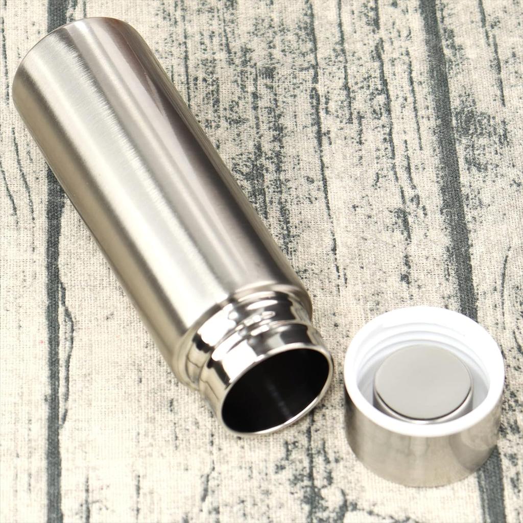 Small Water Bottle Stainless Steel Mini Slim Flask Vacuum Insulated Reusable Leak Proof Hydroflask Thermos 130ml