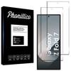 Tempered Glass - PHONILLICO - Samsung Galaxy Z FOLD 7 - Pack of 2 - Scratch-resistant - Screen Protector