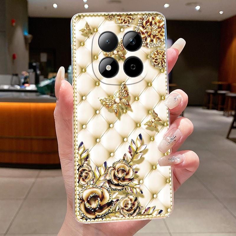 Phone Case For Redmi Note 15 Pro + Plus Note15 15Pro 15Pro+ 5G Case Aesthetic Luxury Cute Cool Boys Girls Transparent Back Cover