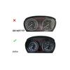 2PC Snap On Gauge Cluster Dashboard Bezel Rings Trim Dial Rings Bezel Speedometer Frame Decoration Trims For BMW E90 E91 E92 E93