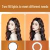 Desktop 26CM Beauty Fill Light Kit with Overhead Stand