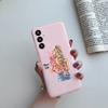 Cover Case For Samsung A34 5G Phone Shell On Samsung Galaxy A54 5G Back Cover Girl Silicone Soft Casing Shockproof Bumper Fundas