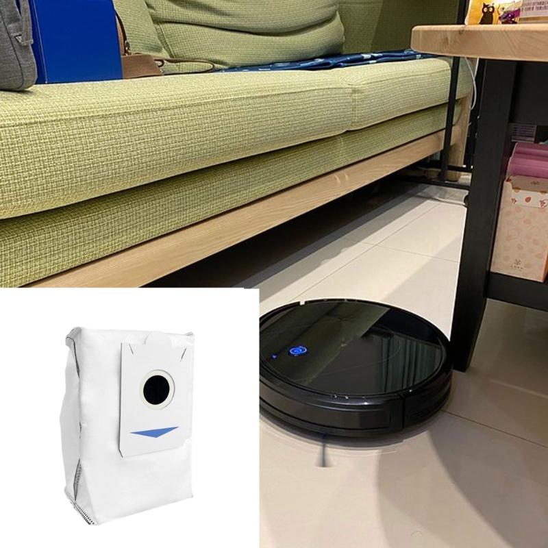 10 Pack Dust Bag Vacuum Cleaner Bag Dust Replacement Vacuum Cleaner Dust Bag Part Non-woven Fabric Material for X2 X2Pro