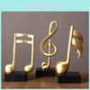 Music Resin Elegant Decoration For Living Room Shelf Modern Home Decor Gift