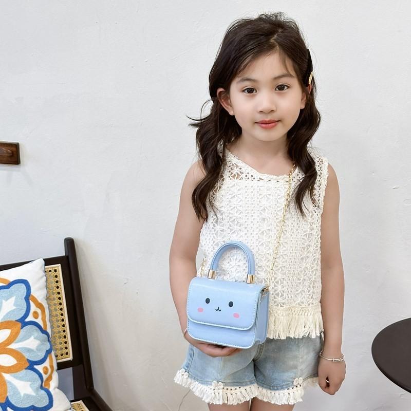 Adorable Japanese Cartoon Shoulder Bag For Kids With Cute Bear Design In Vibrant Colors