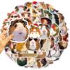 10/50 Cute Cavy Stickers Guinea Pig Graffiti Stickers for DIY Luggage Laptop Skateboard Motorcycle Bicycle Stickers