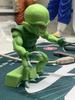 10Cm Dragon Ball Saibaimen Anime Action Figures Movable Joint Model Doll Green Vegetable Man Collectible Toy Gift