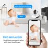 HD Wireless IP Camera CCTV 5G WIFI Camera PTZ Security Protector Surveillance Camera Smart Auto Tracking Baby Monitor