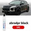 For Mitsubishi Outlander 2001-2025 CU CW0 GF0 GG0 Paint Repair Pen Touch Up Scratch Remover DIY Auto Accessories Black White