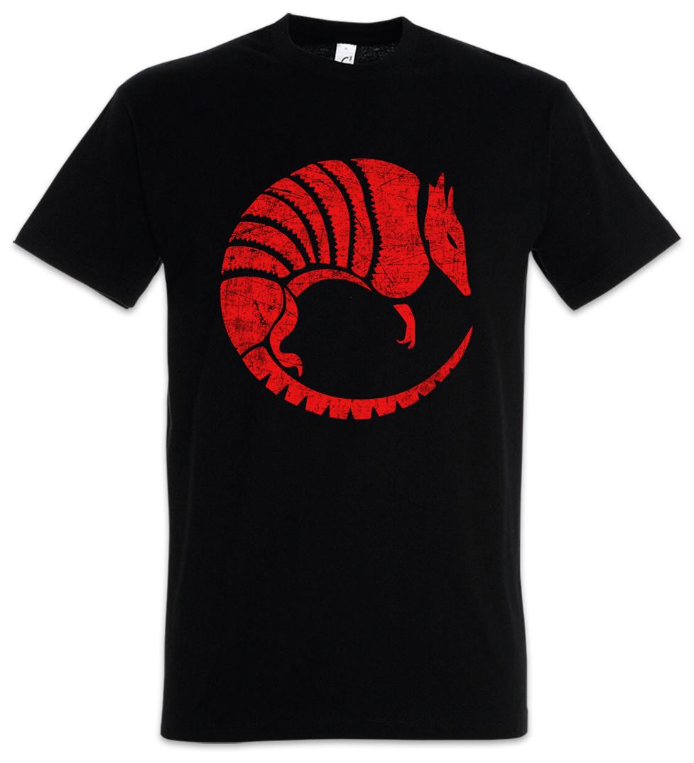 Armadillo Territory I T-Shirt Mens Womens Tees Top Into The Realm Symbol Badlands Sign Logo Baron M