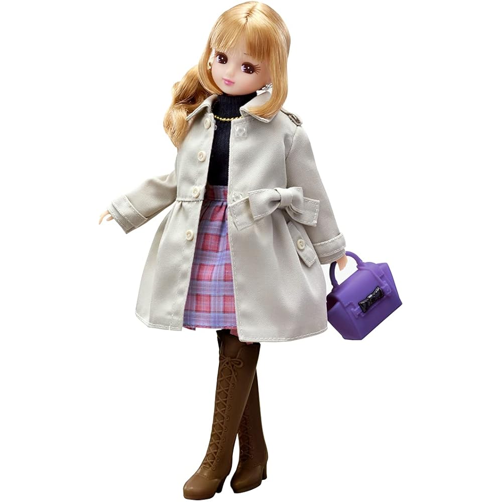 

Takara Tomy Licca-chan Dress LW-17 Feel the Wind Doll Outfit Toy for Ages 3 and Up Safe for Children