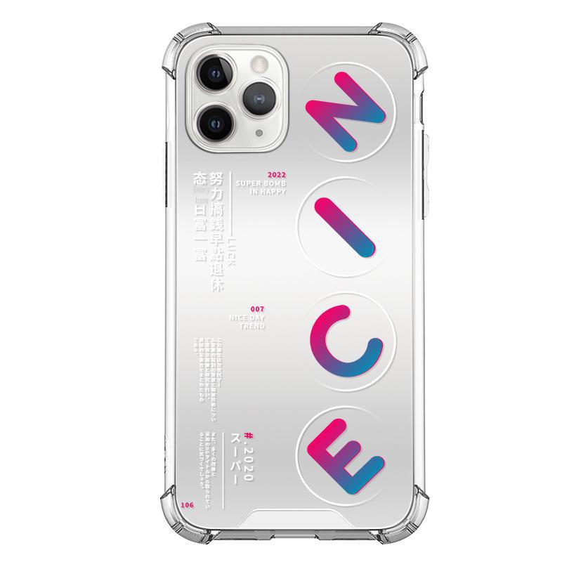 

Креативный зеркальный чехол Zhitai для iPhone 15 Pro/16 Plus, Huawei Honor 90 и P30 iPhone 12 Pro Max