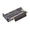 X1004 PCIe  NVMe Expansion Board Support Double 2280 Hard Drive Slot Rapid Booting for Pi 5 Board
