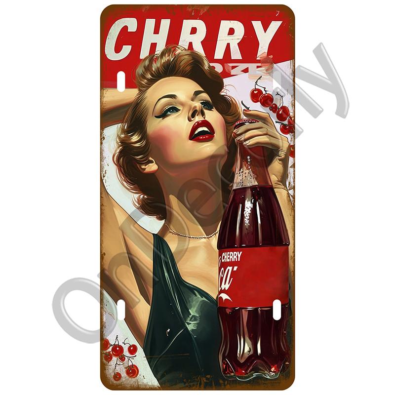 Vintage Metal Tin Sign Plaque For Beer Bar Pub Man Cave Wall Decor Art