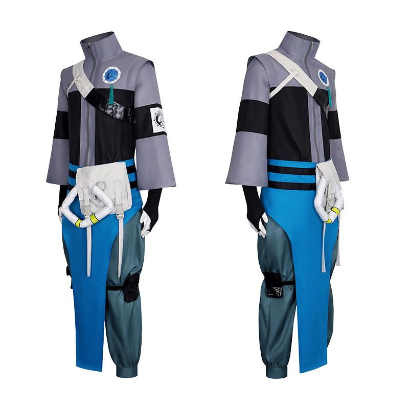 Gachiakuta Zanka Nijiku Cosplay Costume For Anime Game Role Play With Polyester Fabric