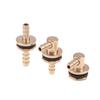 Copper Oil Fuel Nipple Inlet Outlet Oil Nozzle Filler For Rc Model Tank Diy Accessories