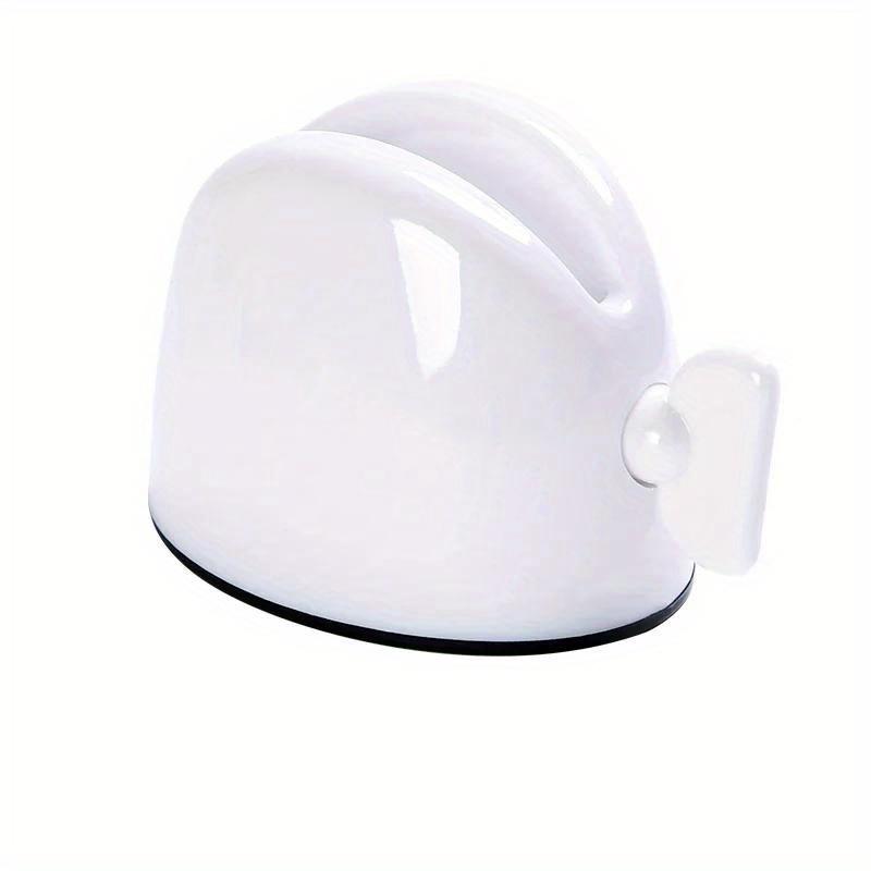 

1 шт. Набор аксессуаров для ванной комнаты Ролик для выдавливания зубной пасты из тюбика Диспенсер для зубной пасты Выдавливатель для очищающего средства Держатель для зубной пасты