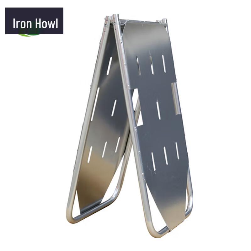 Heavy-Duty Aluminum Folding Rescue Stretcher
