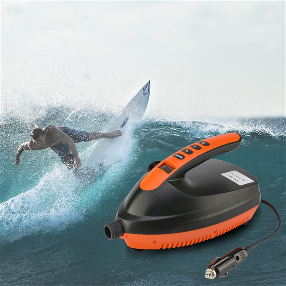 12v SUP Electric Air Pump High Power Air Inflator For Inflatable Paddle Board Boat