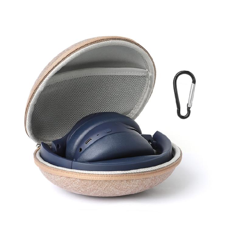 Small EVA Headphone Case Pouch with Enhances Durability and Convenient Handle Strap for 770NC/QC20i Headphone Holder