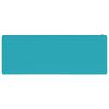 1 piece VUGHT Bench Cushion 100percent  Polyester Turquoise