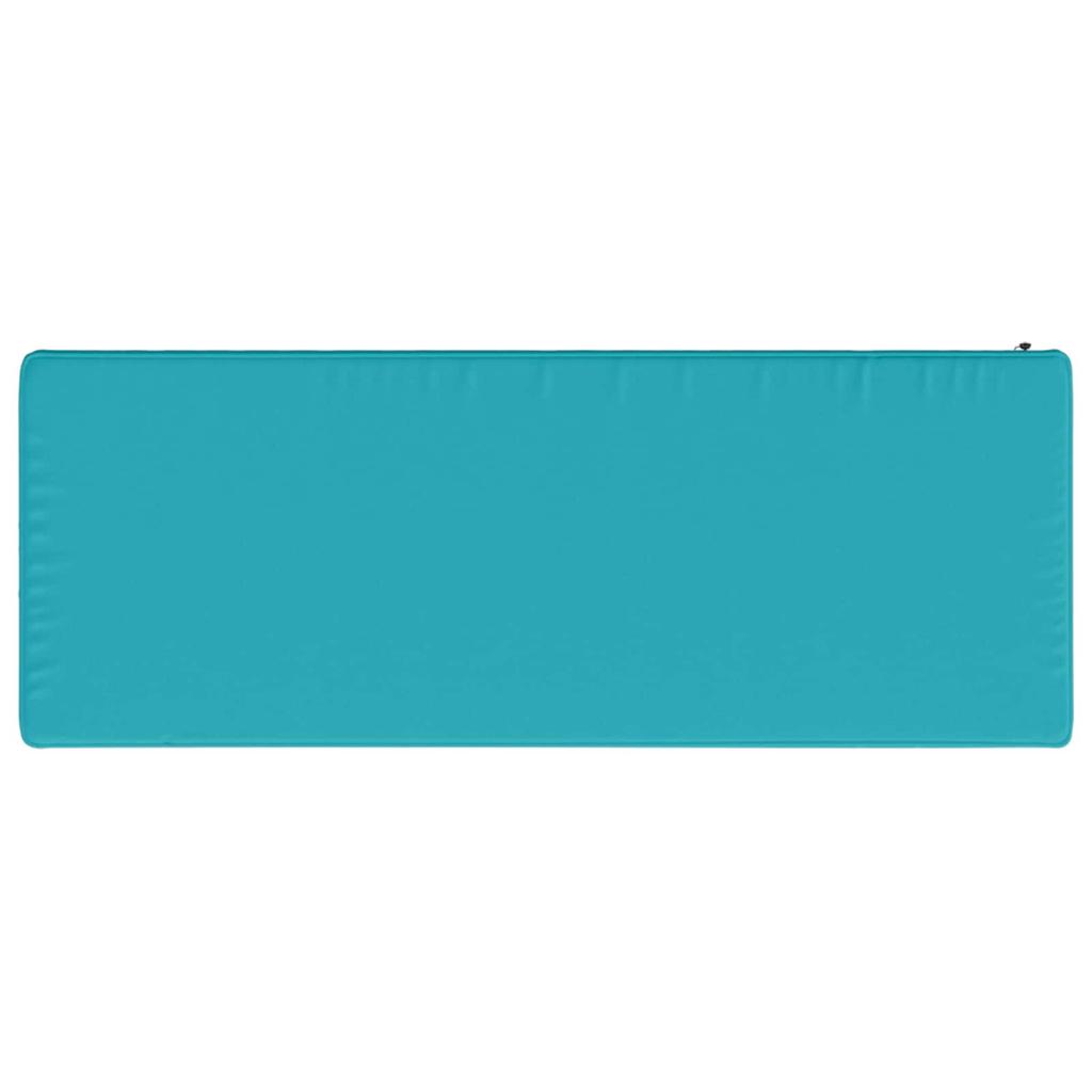 1 piece VUGHT Bench Cushion 100percent Polyester Turquoise