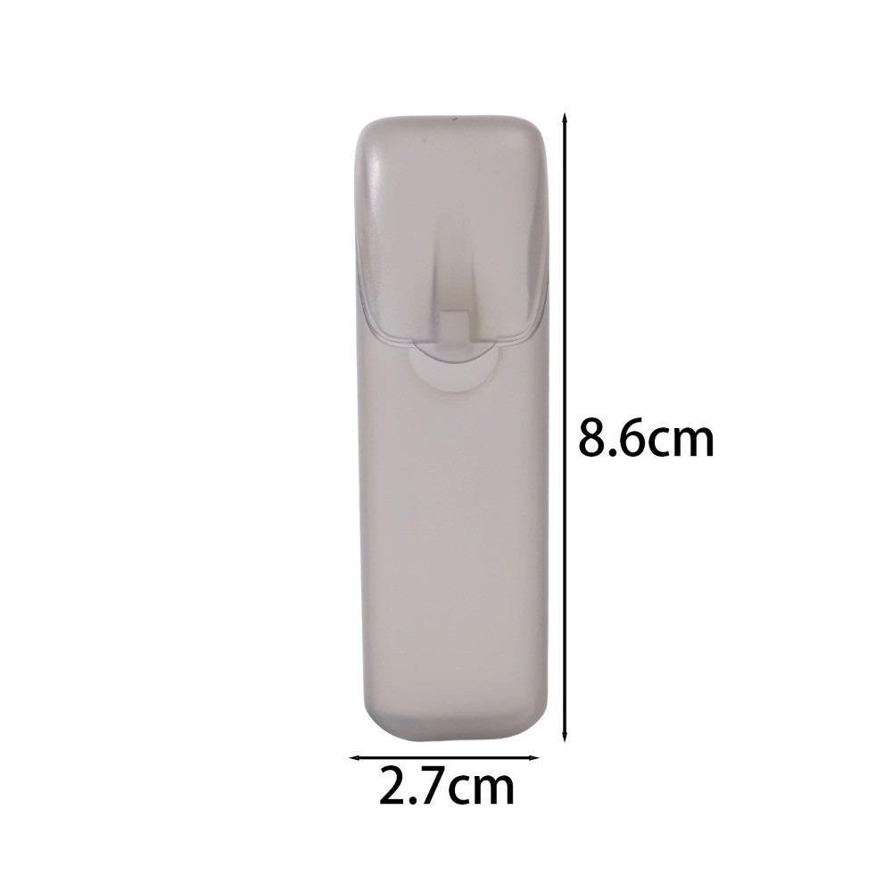 Portable Toothpick Box Classification Object Finishing Box Cotton Swab Container  Travel