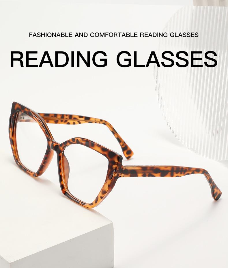 Propionic Acid Pinhole Anti-Blue Light High-End No Makeup Reading Glasses for Seniors