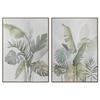 Palm Tree Frame 100 X 4 X 140 Cm Tropical (2 Units)