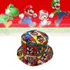 Super Mario Print Fisherman Hat For Men And Women Durable And Stylish Basin Hat