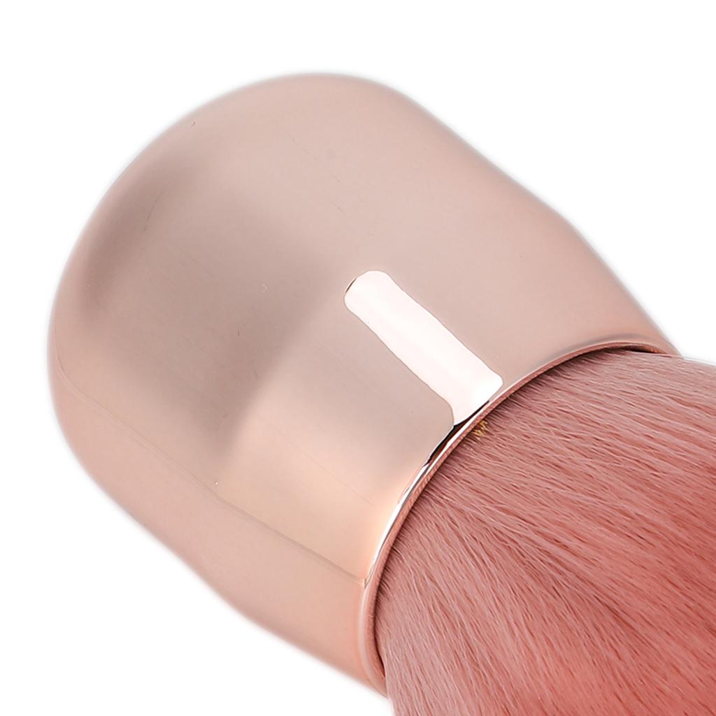 Loose Powder Brush Mushroom Shape Smooth Portable Cosmetic Blush Brush Makeup Tool