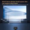 T11 Projector 1920x1080P USB Led Same-Screen Small Projector Home Theaters Projection Multimedia Player