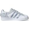Adidas Originals Superstar Low Top Sneakers Women Sneakers White Denim-Blue IG3005