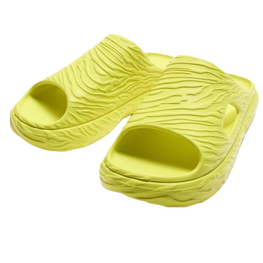 Zara Eva Thick Sole Lightweight Slide Sandals Men Footwear Yellow 12730320097