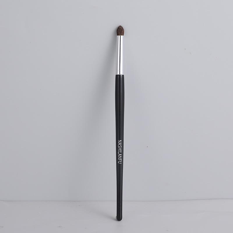 Silk Family Makeup Brush Set: Contour, Loose Powder, Blush, Blending, Eyebrow, Eye & Nose Shadow Brushes.