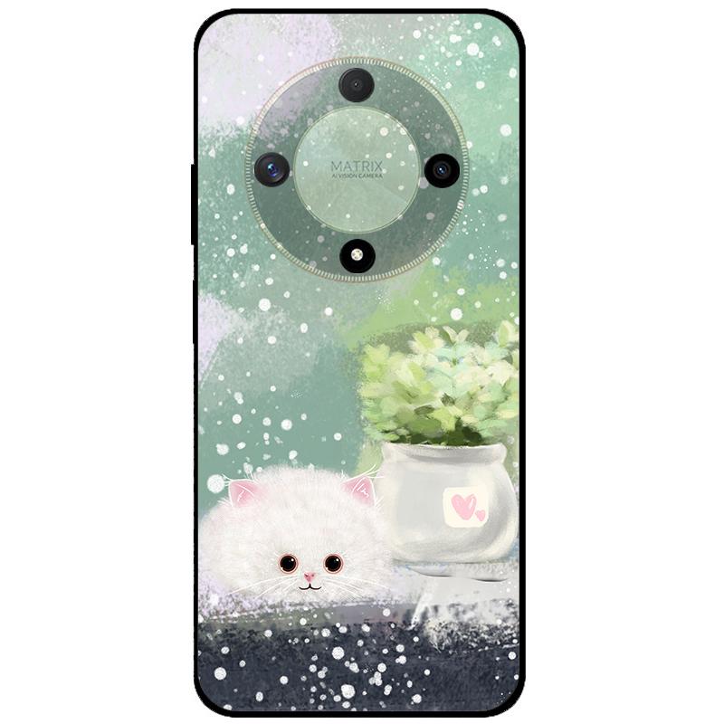 For Honor Magic6 Lite 5G Case 6.78'' Cute Fashion Soft TPU Silicon Cover for Honor Magic 6 Lite 6Lite Phone Cases Cat Funda Capa