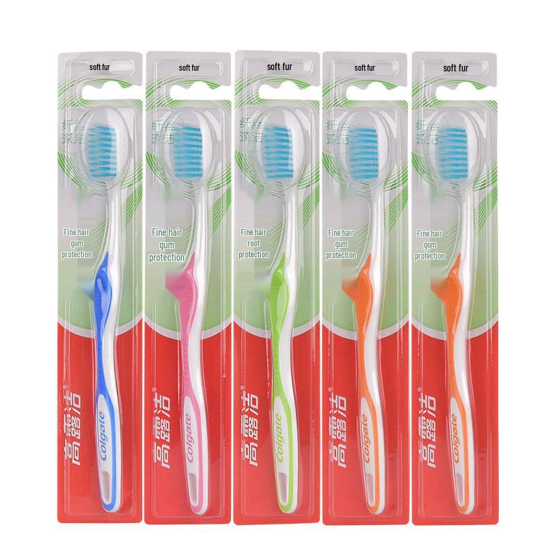 Colgate Soft Bristle Gum Care Toothbrush 5-Pack