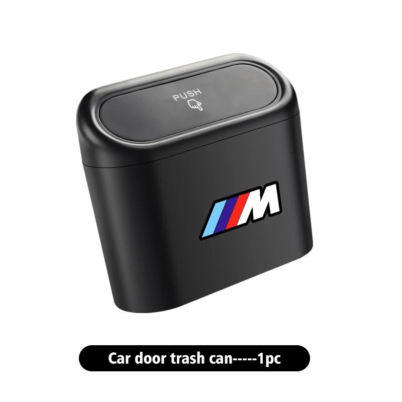 LOHCL1 Car Sticker Car Door Trash Can Eco-Friendly Waterproof Hook Design Auto Accessory For BMW E87 E70 E91 E30 G20 E92 E93 E60 E46 E9