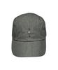 Milkeuweibeu Ripple Studded Camp Ball Cap [Khaki]