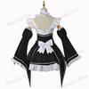 Ram Rem Cosplay Re Zero Re Life Different World Cosplay Costume Maid Servant Dress Twins Wigs Full Set For Role Play
