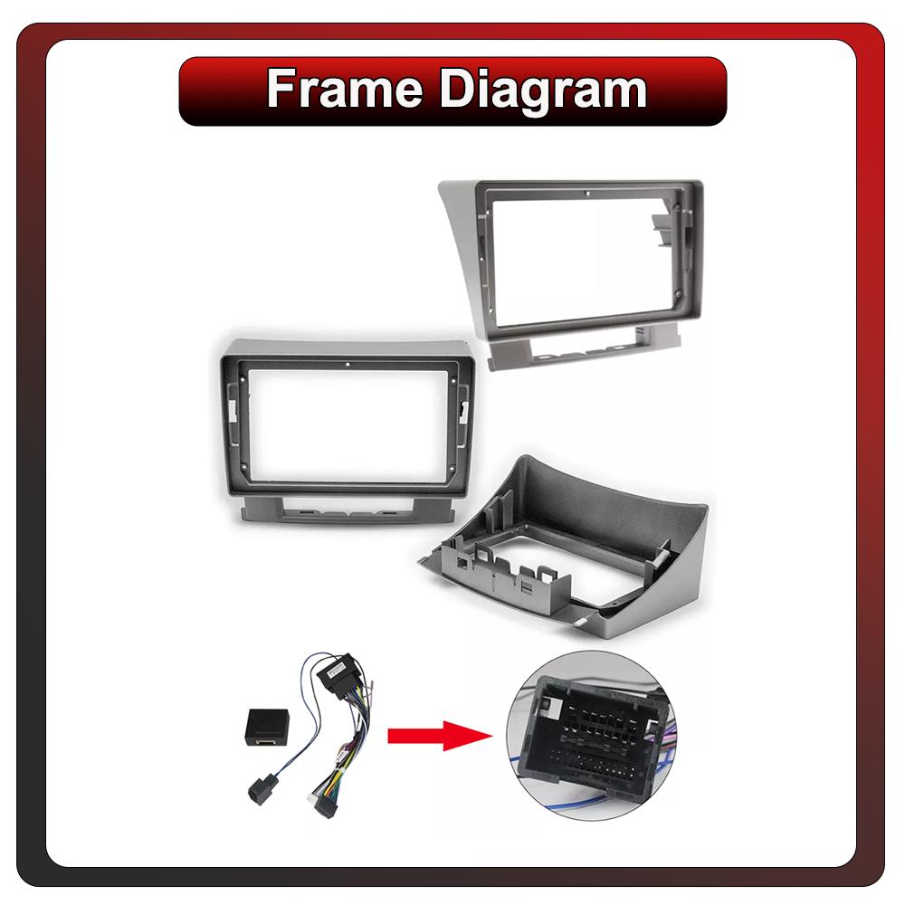 2Din Android Car-Play Car Radio,Buick Excelle Opel Astra J 2009-2017,Multimedia Player Head Unit Stereo GPS Navigation BT WIFI,1+16GB