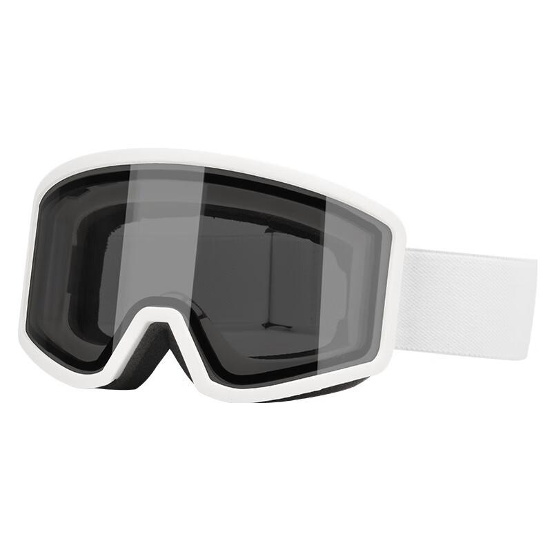 Snowpower Double-Layer Anti-Fog Ski & Motorcycle Goggles One Size