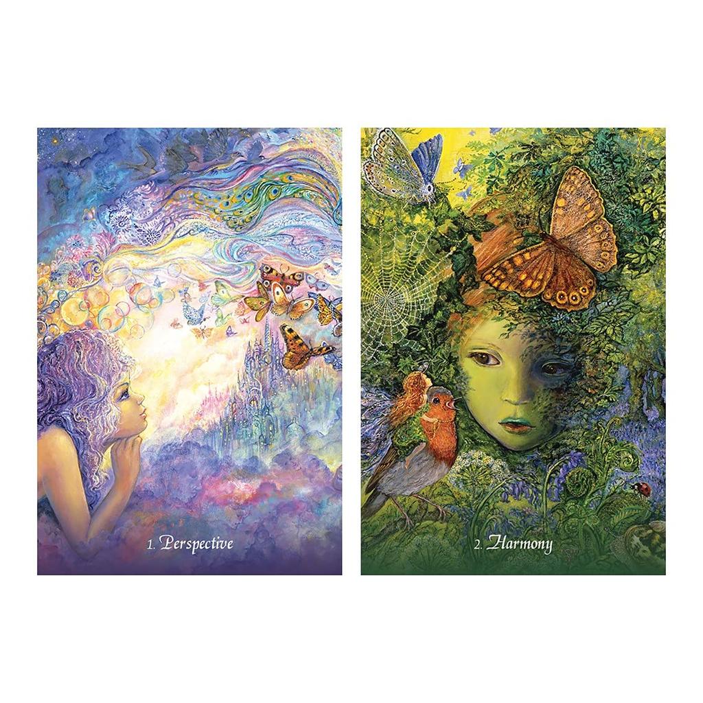 Kancharo Oracle Cards, 55-Card Set, Tarot Card Reading [Gratit Oracle], Includes Japanese Oracle Card Basic Instructions & Pouch (Authentic)
