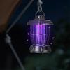 Lampa-pułapka na owady - 3 tryby LED, światło kempingowe z funkcją fioletowego zabijania owadów