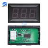 DC4~30V Mini Digital LED Thermometer for Car Temperature Monitor Panel Meter Measuring Range -50-120C with Temperature Probe