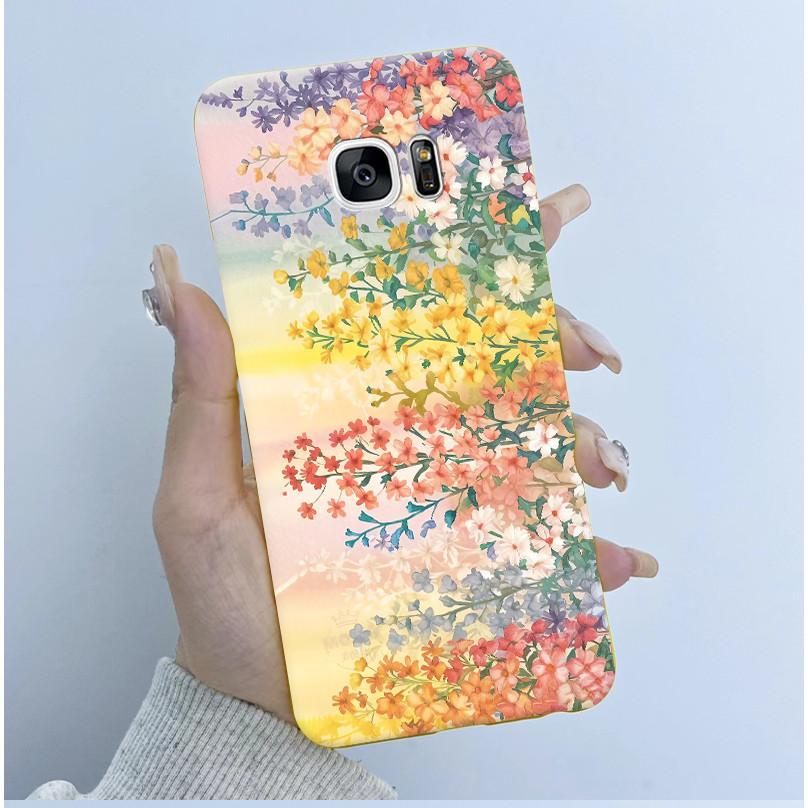 For Samsung Galaxy S7 S7Edge Case Soft TPU Silicone Cover Cute Astronaut Panda Phone Case For Samsung S7 S 7 Edge Coque Funda